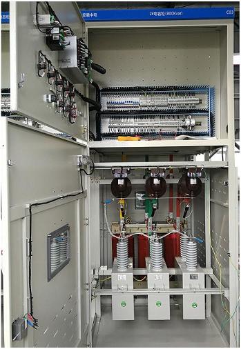 6kv automatic power factor correction panel
