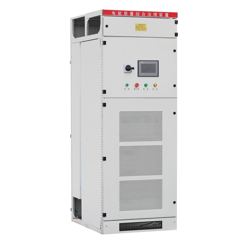 low voltage static var generator statcom panel