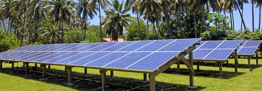 statcom for solar power plant