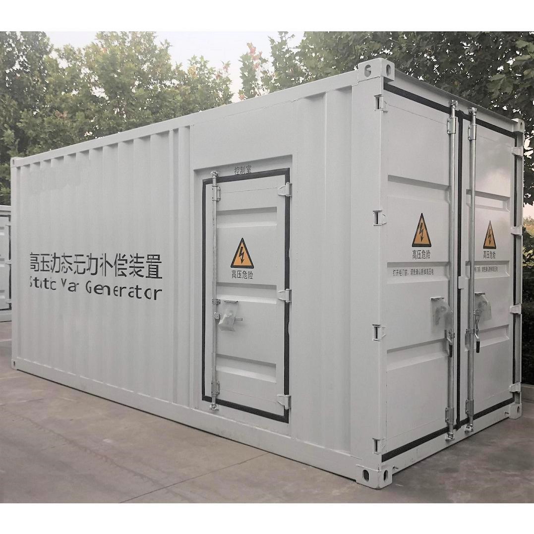 outdoor statcom medium voltage static var generator