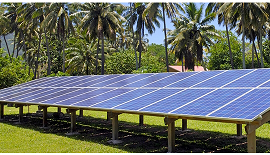 statcom applied in solar plant