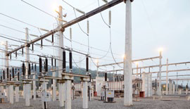statcom applied in power substation