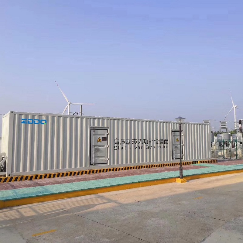 ZDDQ outdoor containerized statcom