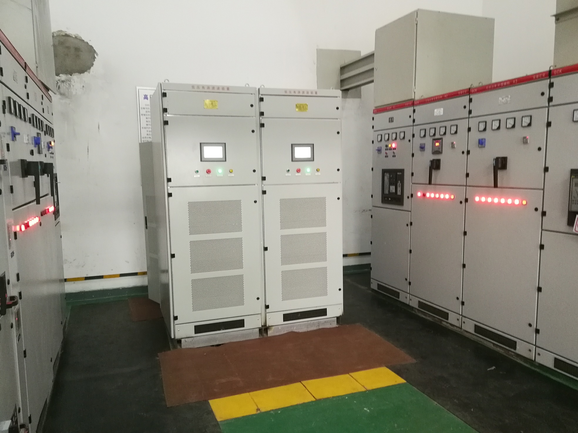 ZDDQ Static Var Generator Panels at site