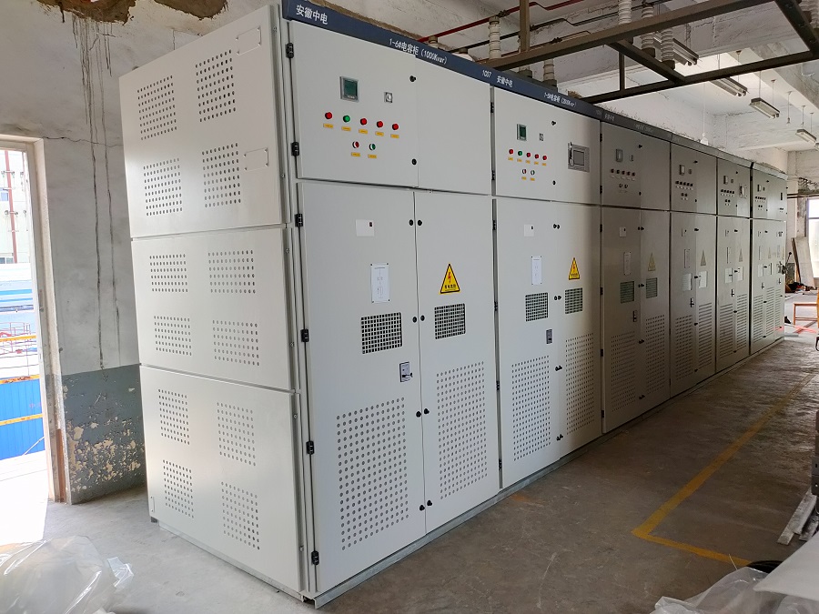 11kV Capacitor banks and filters