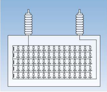 Internal Fused capacitors