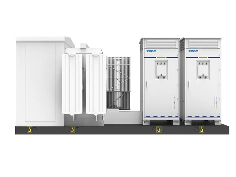 Panel del sistema de almacenamiento de energía