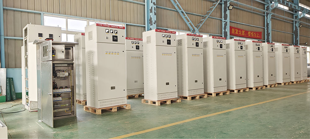 low voltage capacitior bank