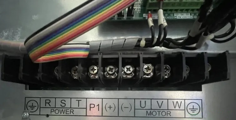 VFD Connection