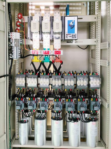 low voltage capacitror bank 