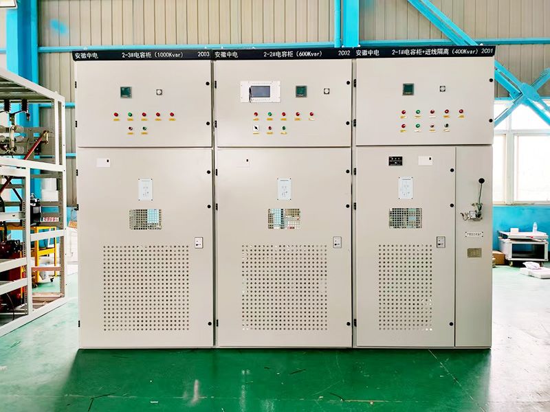 hv capacitor bank