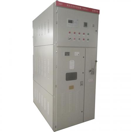 Medium voltage power factor control panel
