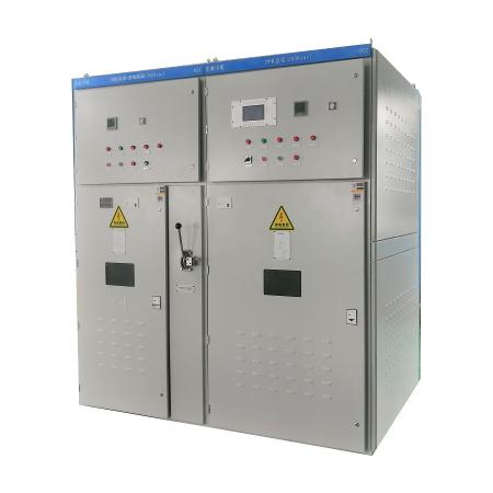 Medium voltage power factor control panel