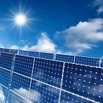 planta de energía solar